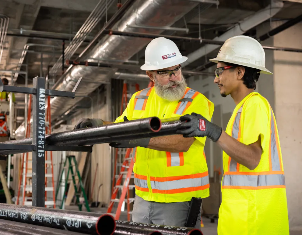 A Reliable Commercial Plumbing Contractor on Every Jobsite