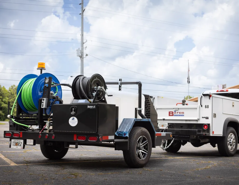 A deeper level of drain system cleaning