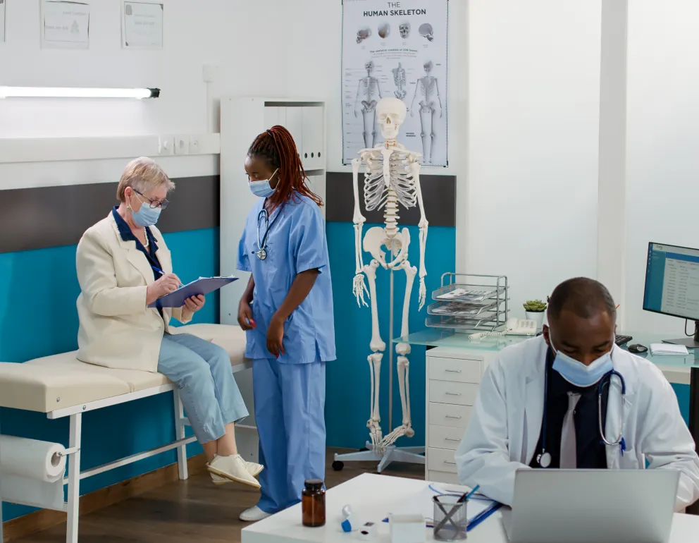 A plumbing partner that understands healthcare environments
