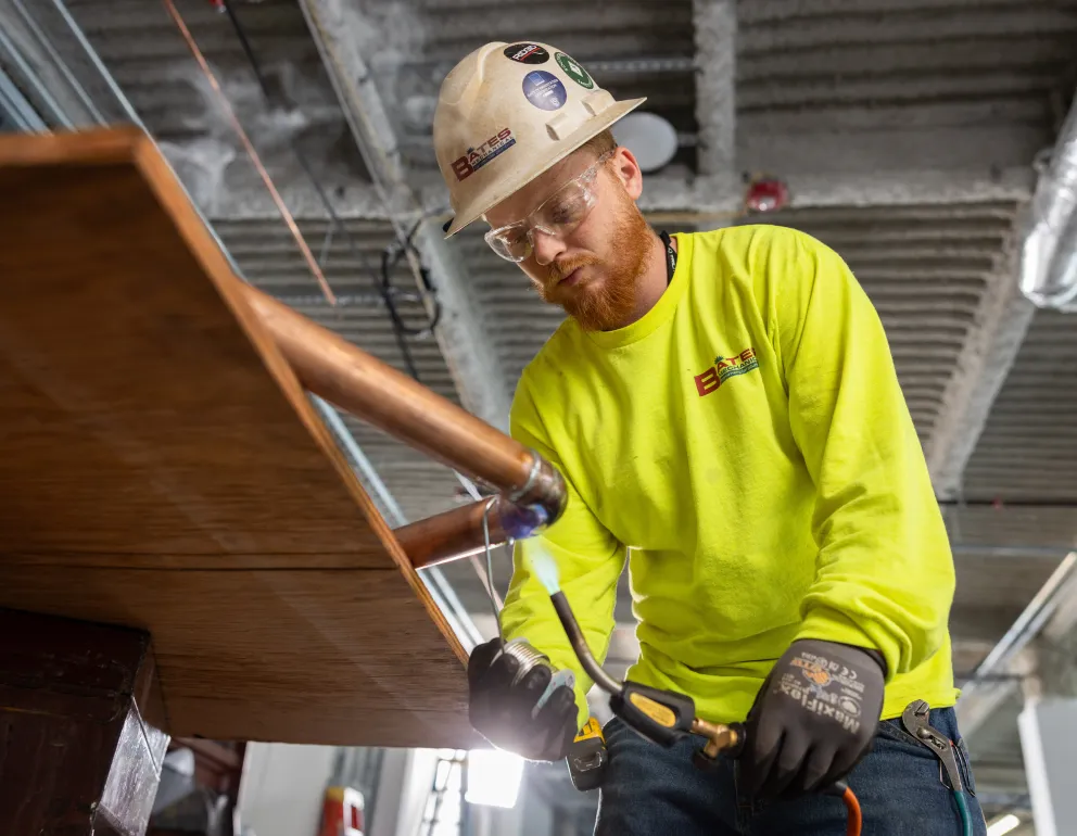 Atlanta tenant improvement plumbing projects we support