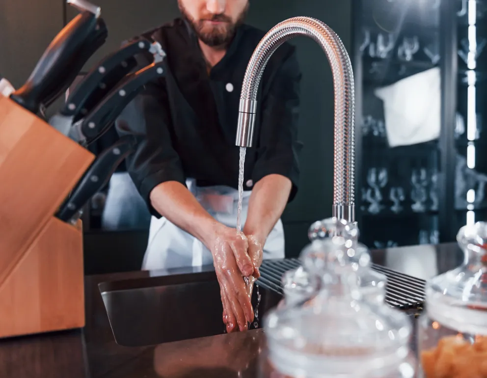 Built for high-demand food service environments