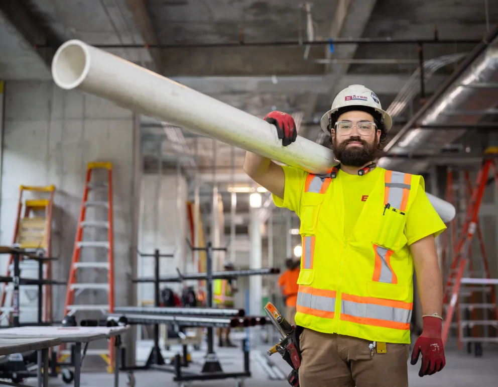 Commercial Plumbing Built Right from the Ground Up