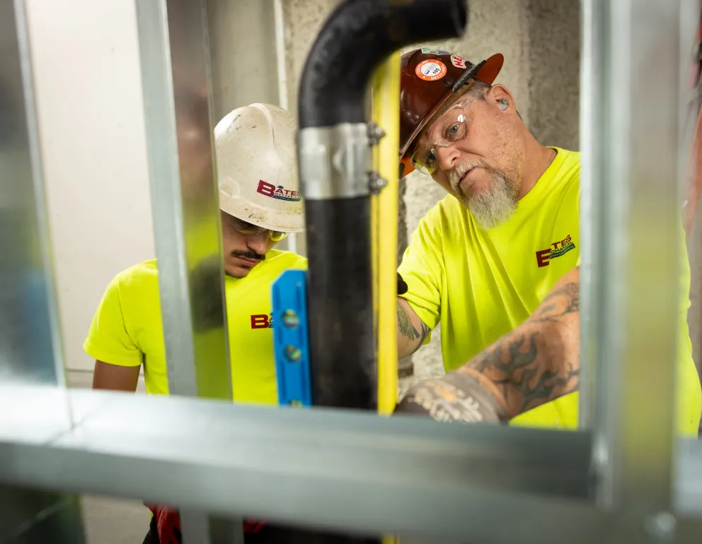 Commercial and Industrial Ground Up Plumbing Projects We Support