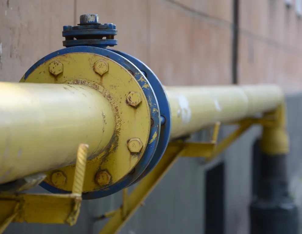Commercial gas line services