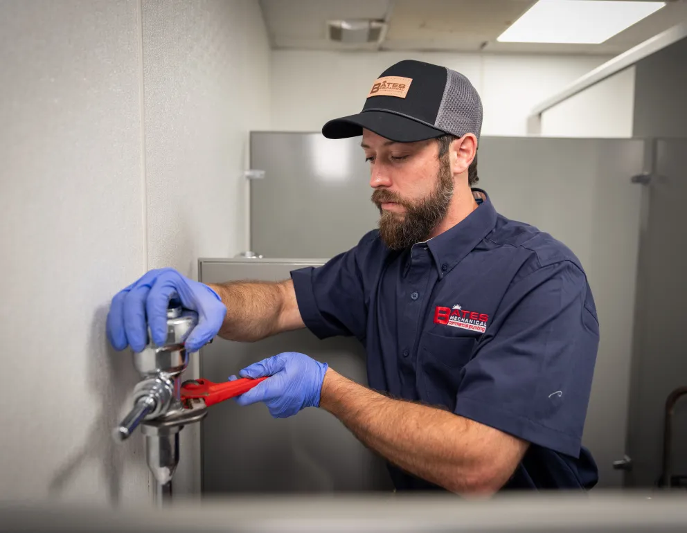 Commercial plumbing fixtures