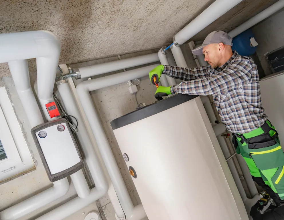 Commercial water heater services
