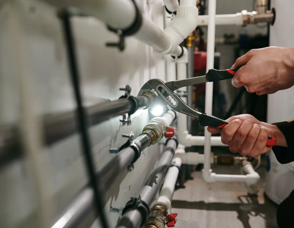 Critical components of commercial plumbing systems