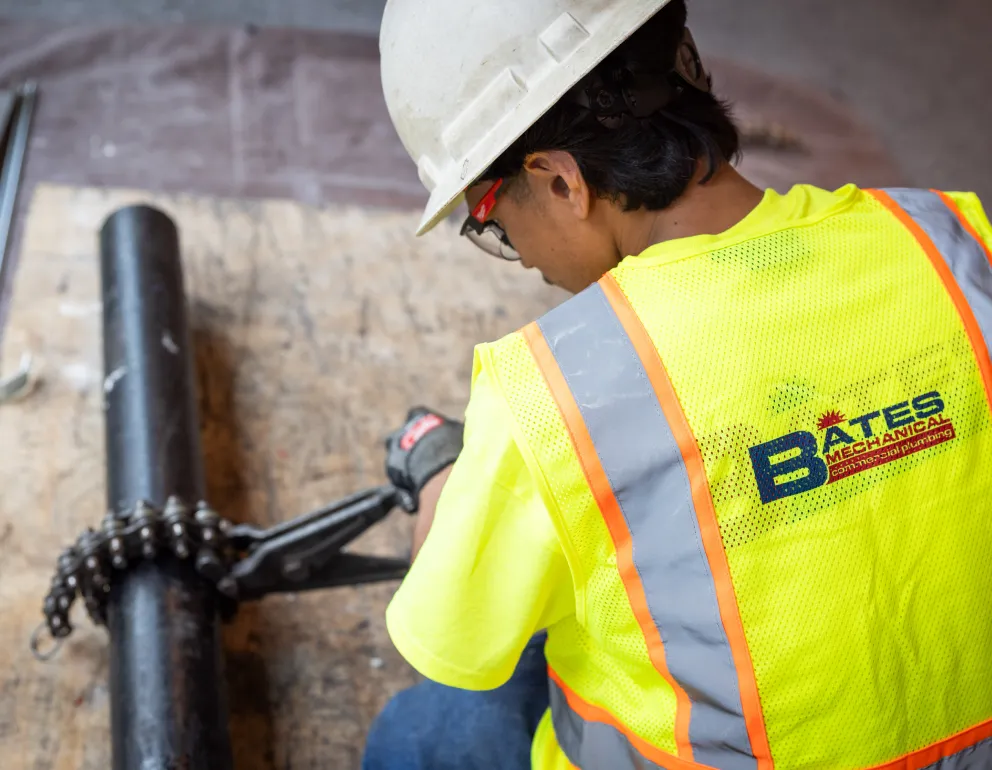 How Bates Mechanical Plumbing Executes Commercial Installation & Replacement Projects