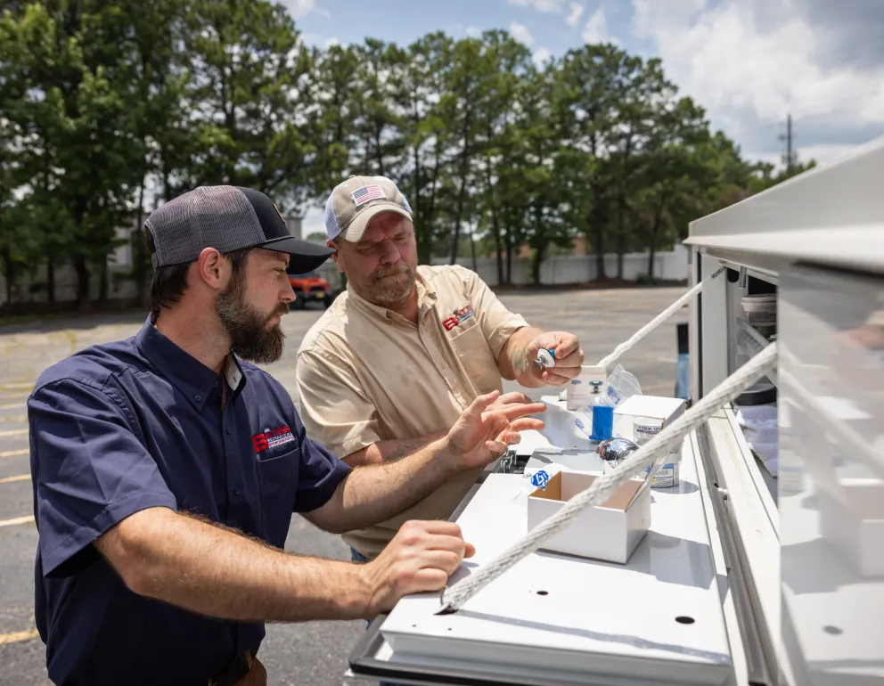 How Bates Mechanical Plumbing handles testing and compliance