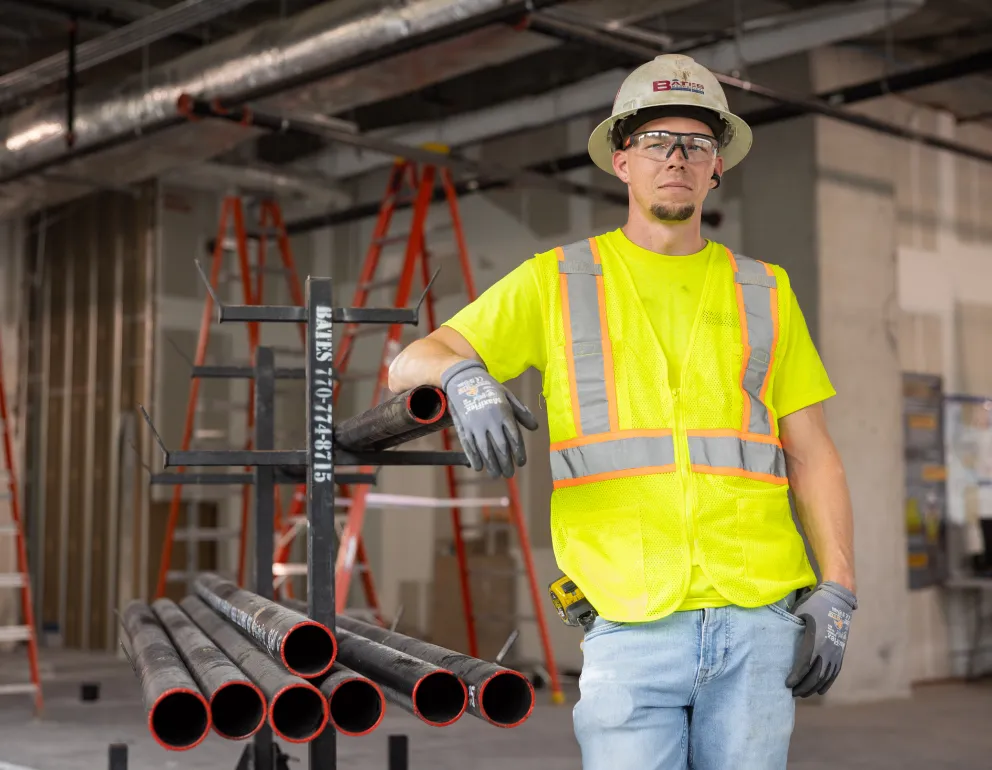 How Bates approaches compressed air piping