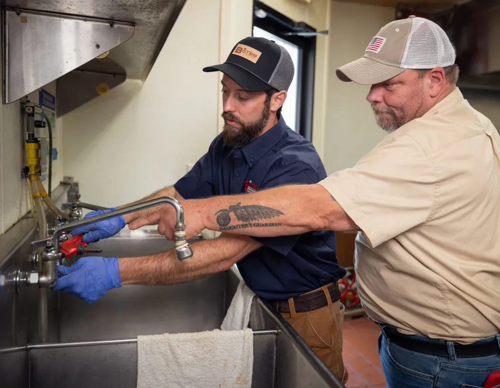 How Bates services grease traps and interceptors