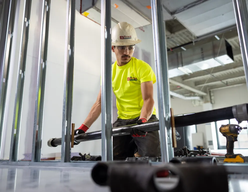 Need a plumbing contractor for your facility or project