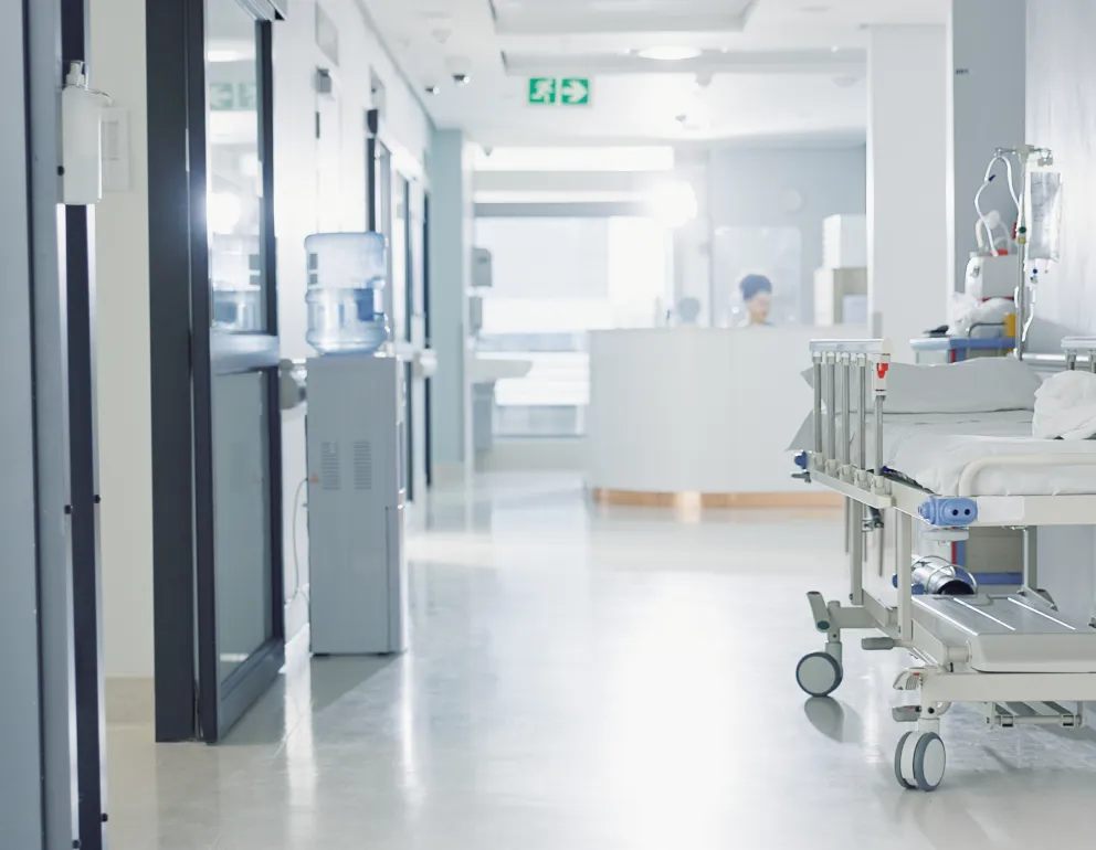 Supporting healthcare facilities where reliability matters