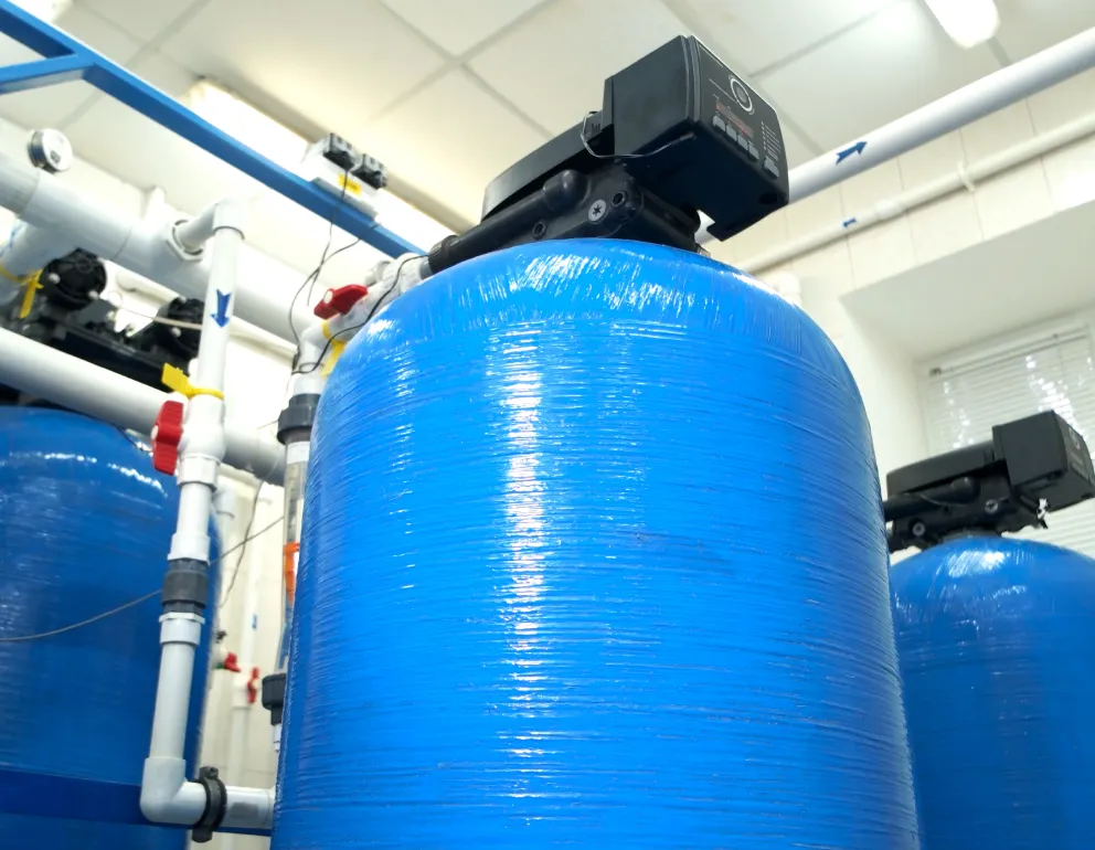 Water quality solutions for commercial facilities