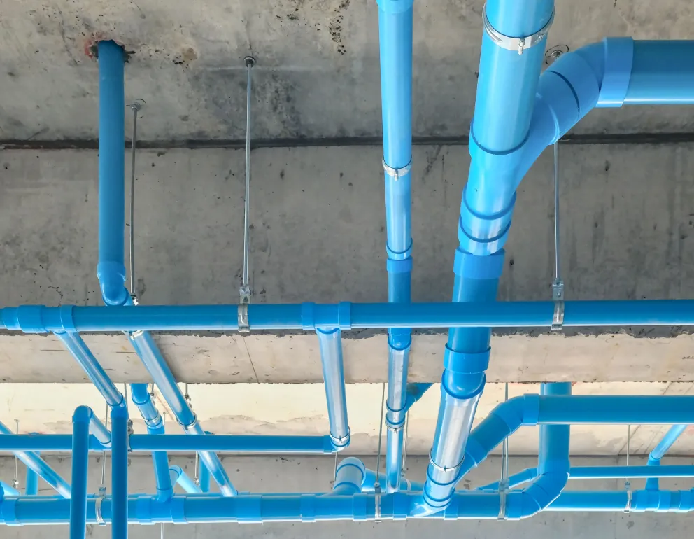 What is compressed air piping