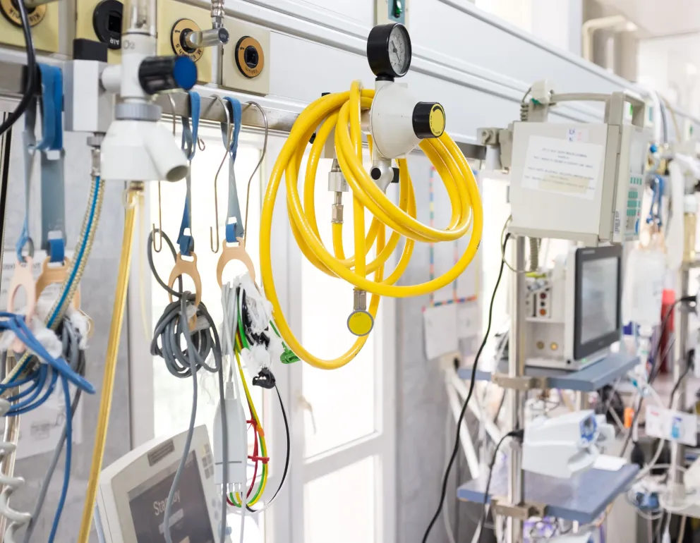 What is medical gas piping
