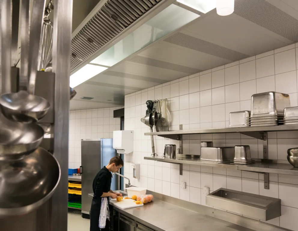 Where drain cleaning is needed