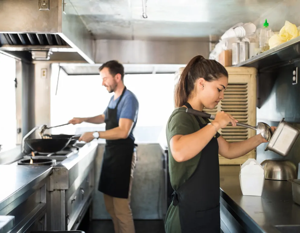 Where kitchen plumbing systems are used