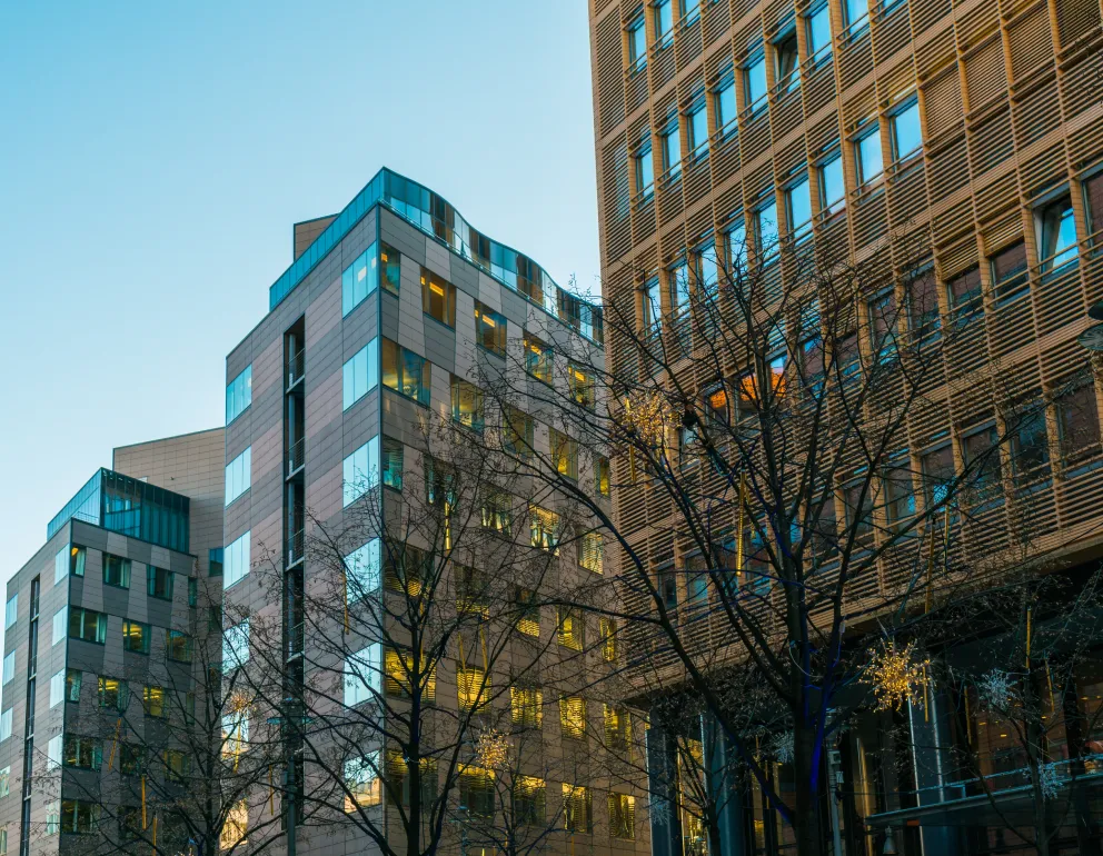 Where water line services are needed